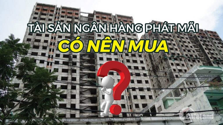 Bất động sản do ngân hàng phát mãi