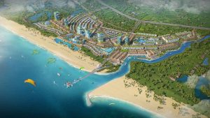 Venezia Beach - Luxury Residences & Resort có phí môi giới lên đến trên dưới 1 tỷ đồng mỗi sản phẩm