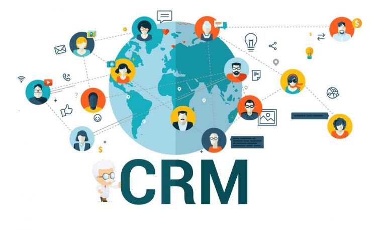 Quản lý tệp khách hàng thông qua CRM