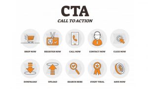 Việc thêm CTA sẽ điều phối và thúc đẩy mọi hành động của người mua