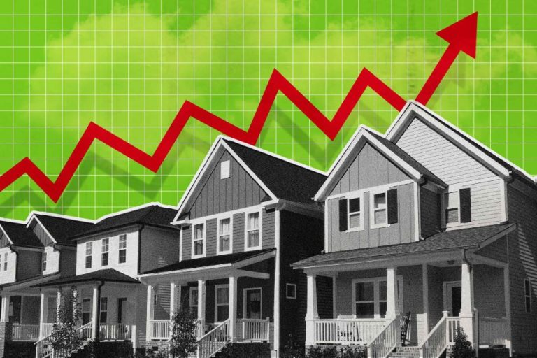 Lãi suất cho vay tăng mạnh gây áp lực lên thị trường bất động sản trên toàn thế giới